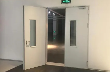 防火门安装验收