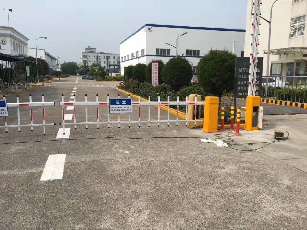 道闸岗亭