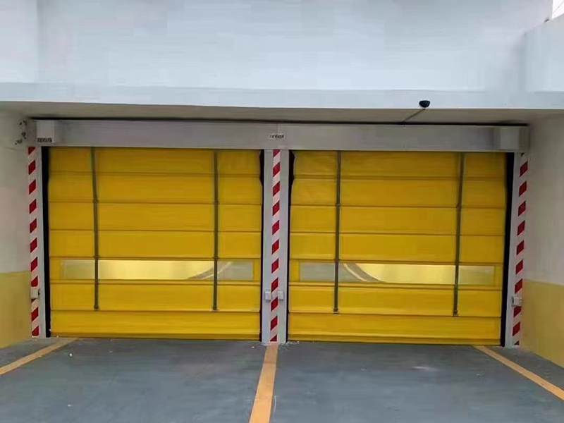 快速堆积门