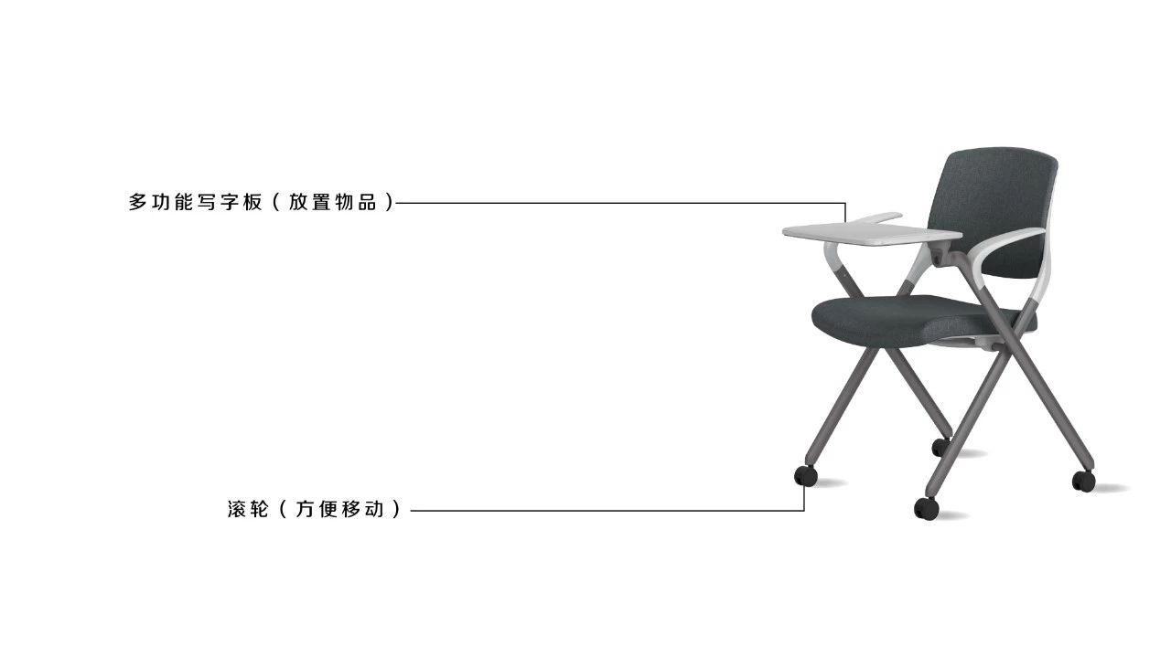 Tango探戈丨向美而生，新一代培训椅(图5)