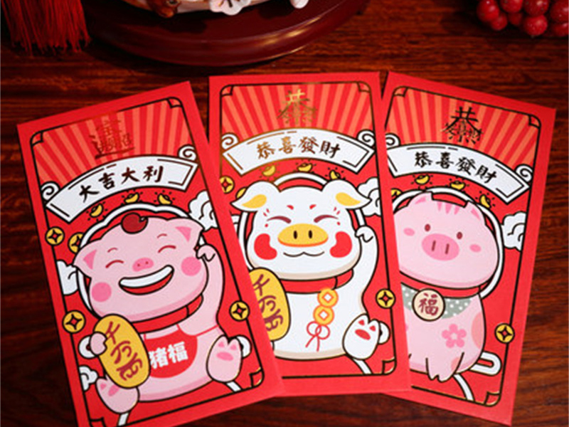 红包日历厂家定制