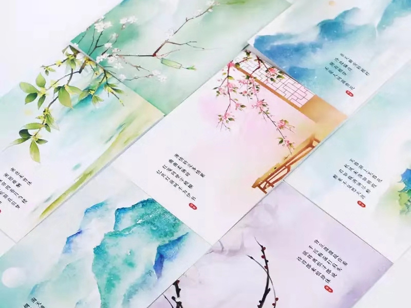贺卡明信片印刷
