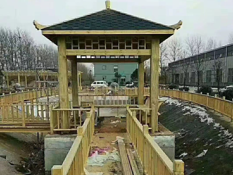 防腐木园林景观