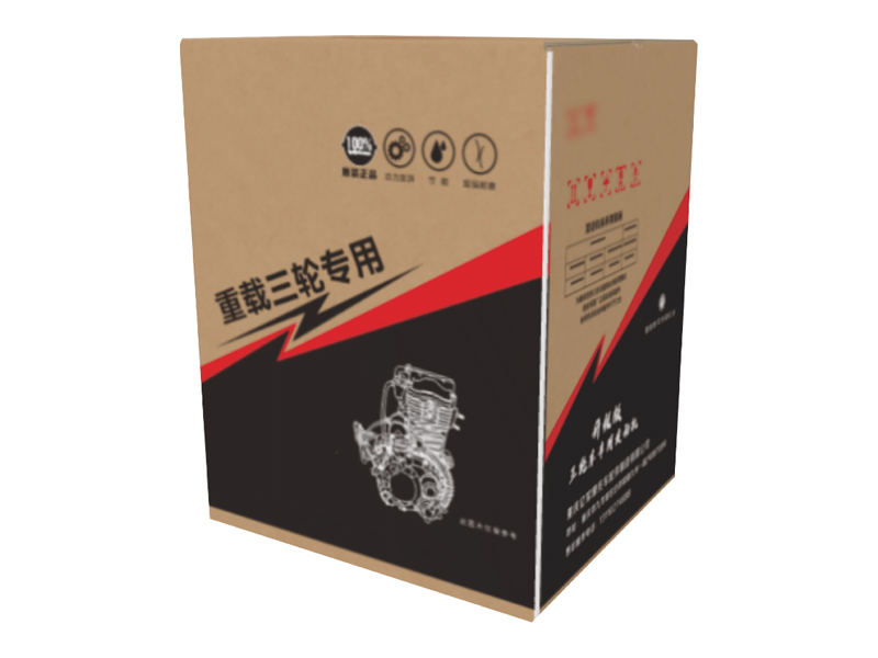 摩托车发动机系列普箱印刷包装