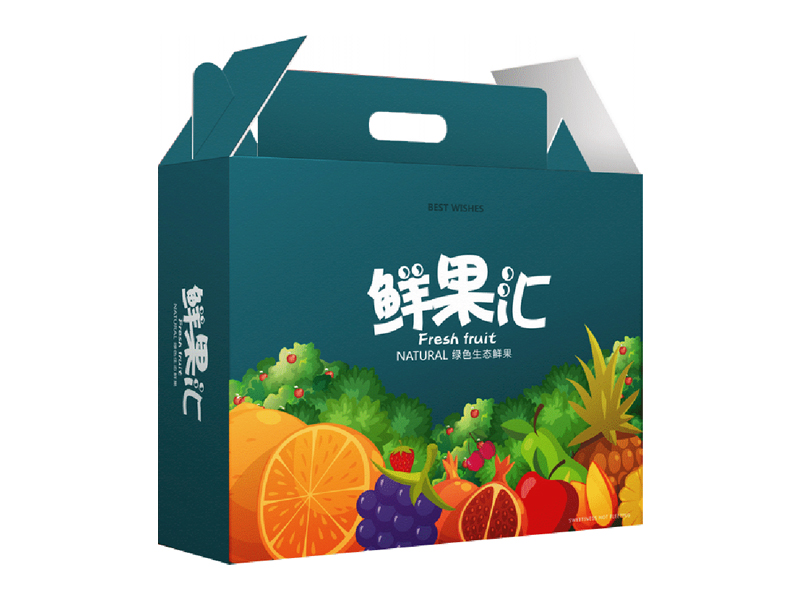 水果系列礼盒印刷包装
