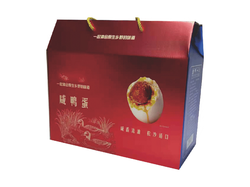 休闲食品系列礼盒印刷包装