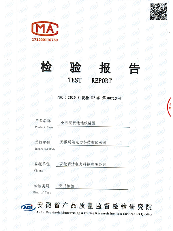 检验报告
