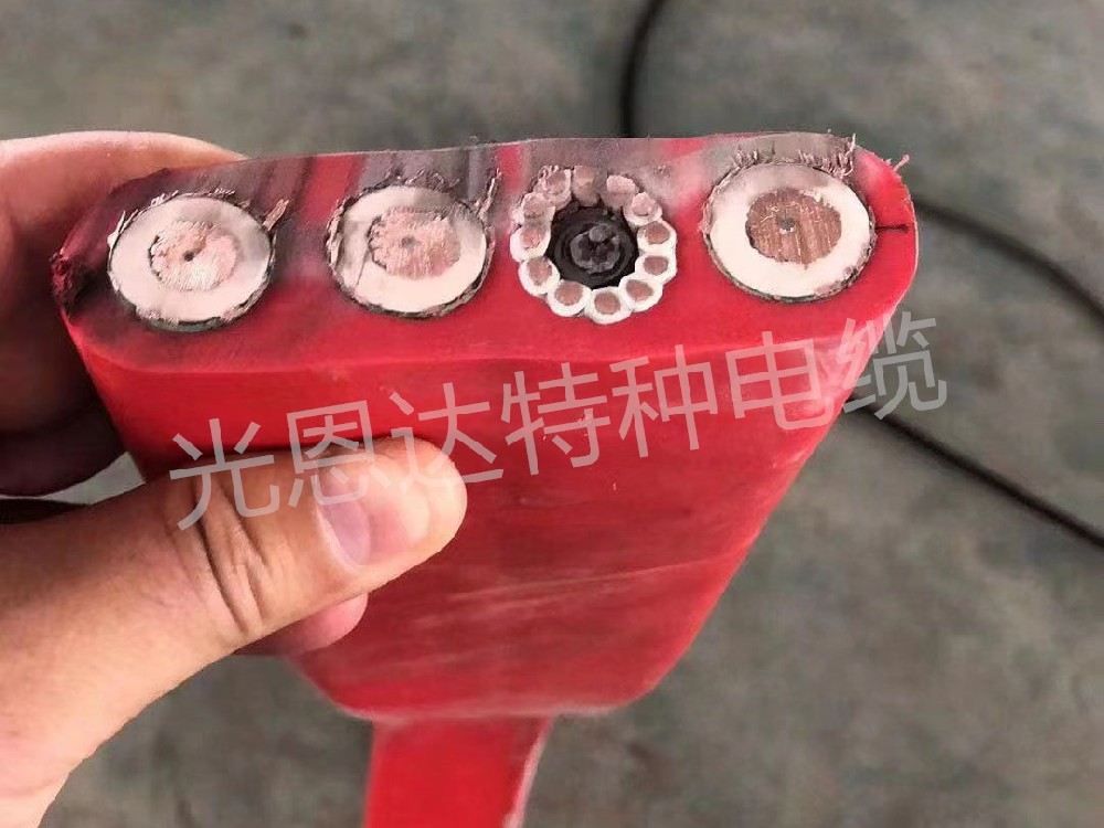 硅胶高压扁电缆