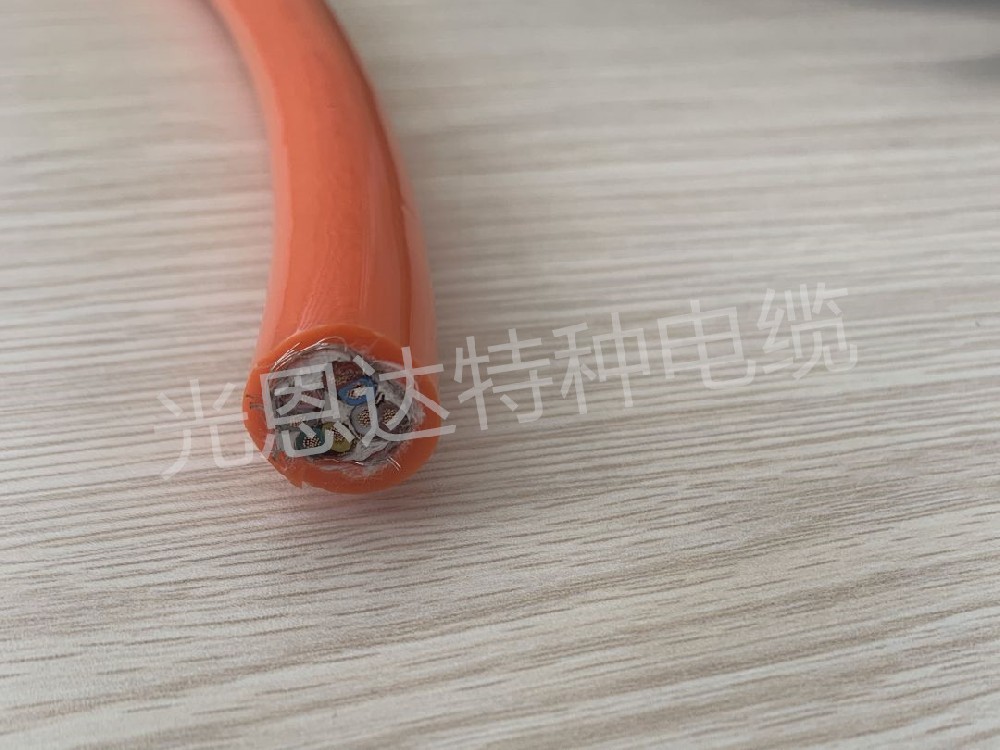 聚氨酯屏蔽拖链电缆