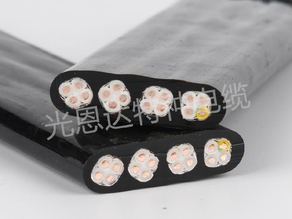 聚氨酯扁平控制电缆