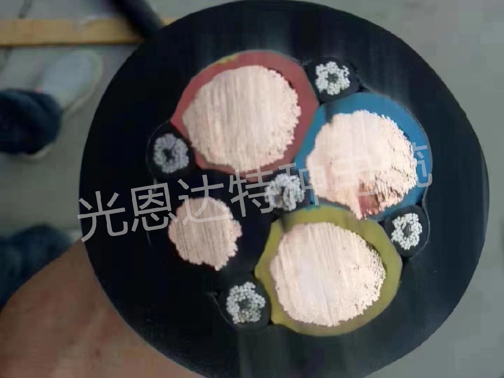 带钢丝卷筒专用电缆