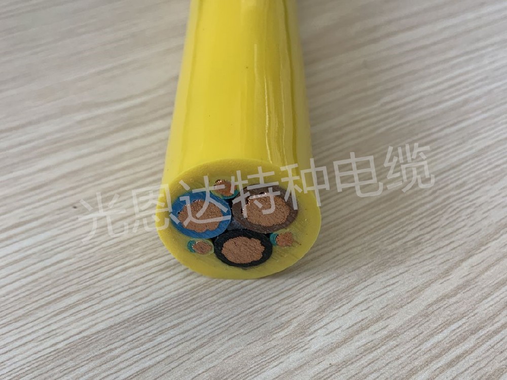 3+3聚氨酯卷筒专用电缆