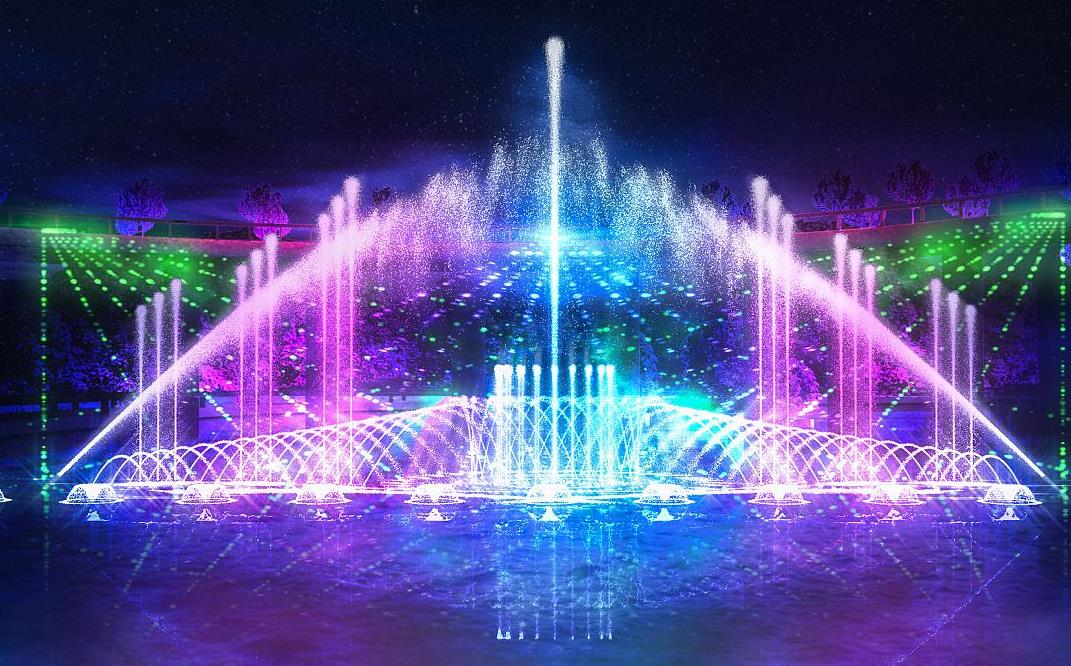 音乐喷泉