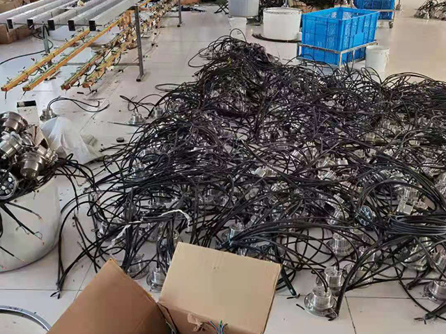 水下灯制作