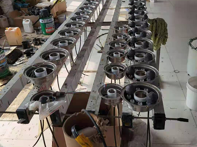 水下灯制作