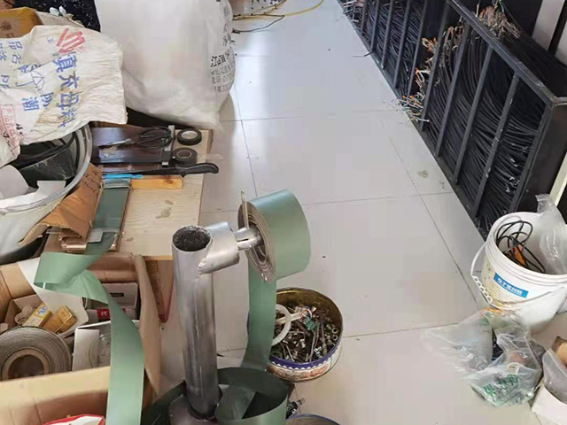 水下灯制作