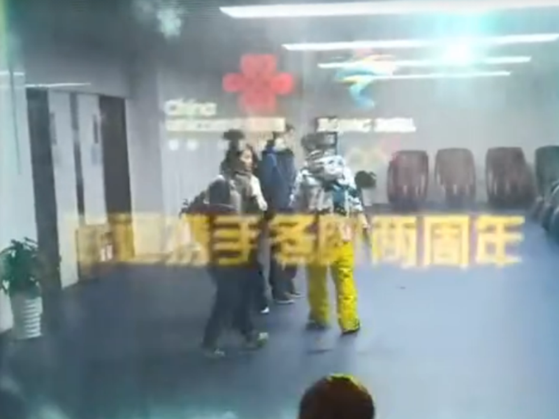 雾幕喷泉