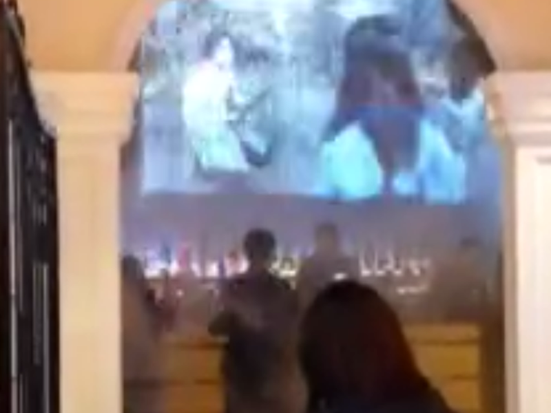 雾幕喷泉