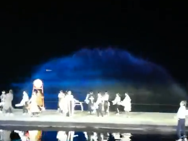 水幕投影