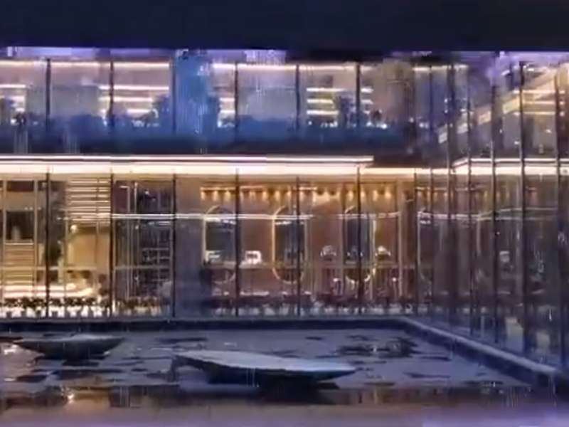 数码水帘