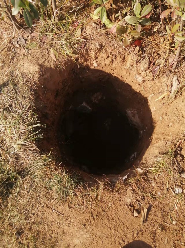 硖石河入渭口地基施工