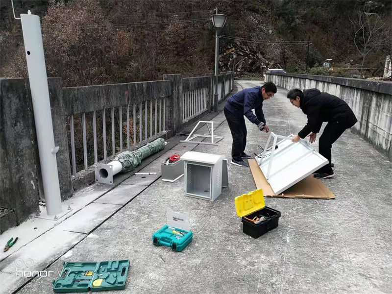 太白观音峡水库
