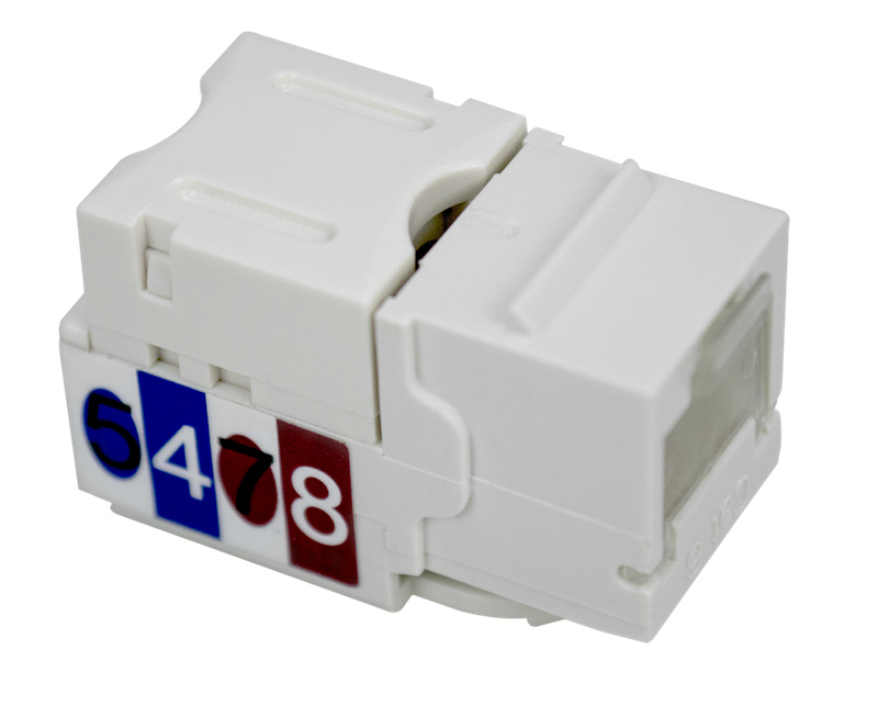 六类非屏蔽RJ45模块 （ML-6-M）