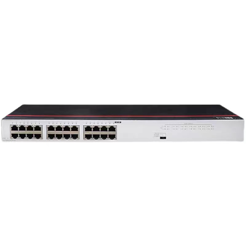 华为24口千兆交换机S100-24TR