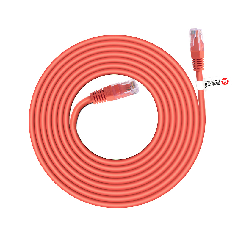 六类非屏蔽网络跳线（ML-TX-6-1.5 ML-TX-6-3）