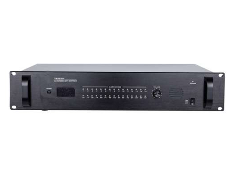 IP网络广播终端T-7704