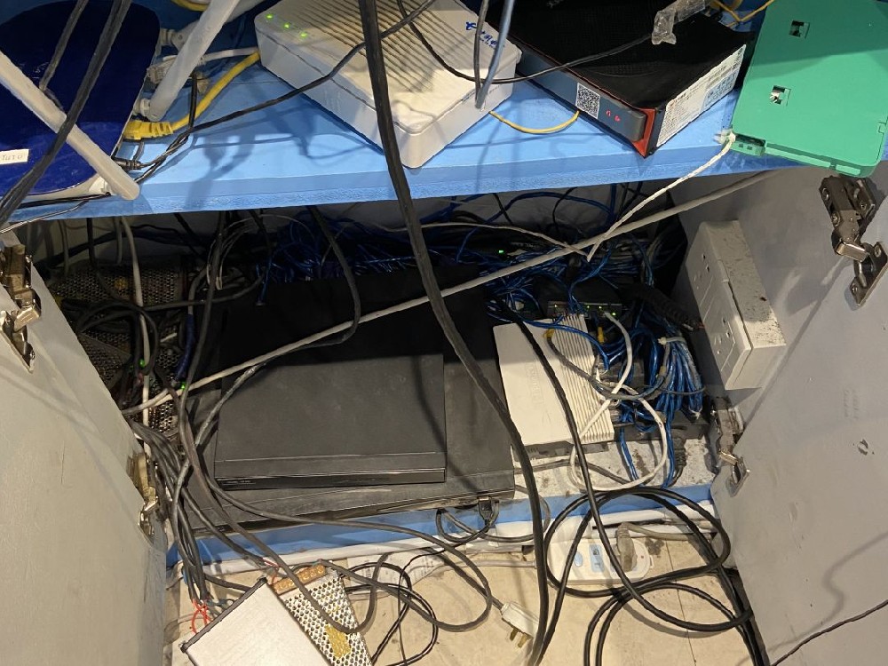 网线整理
