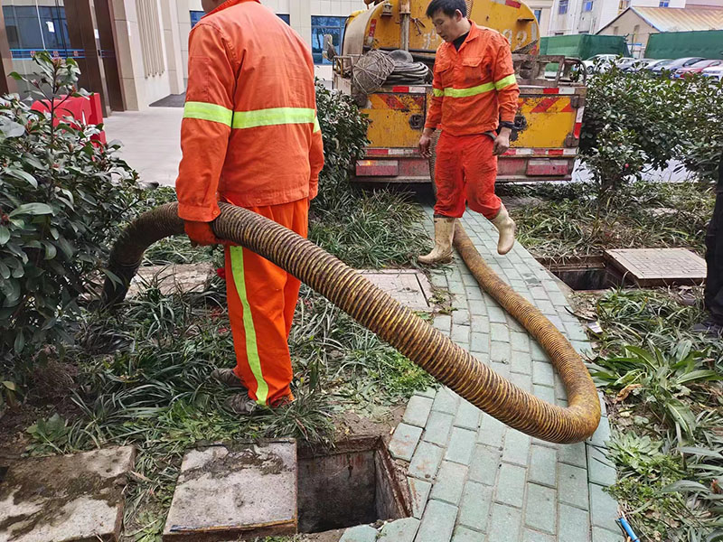污水管道清洗