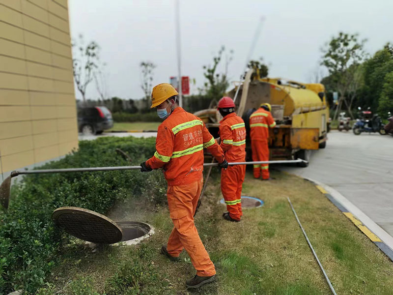 雨水管道清洗