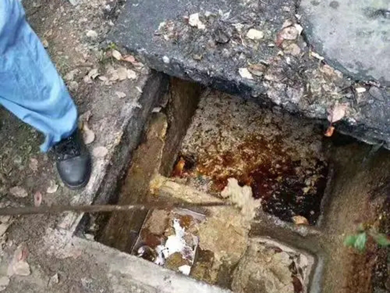 隔油池清理