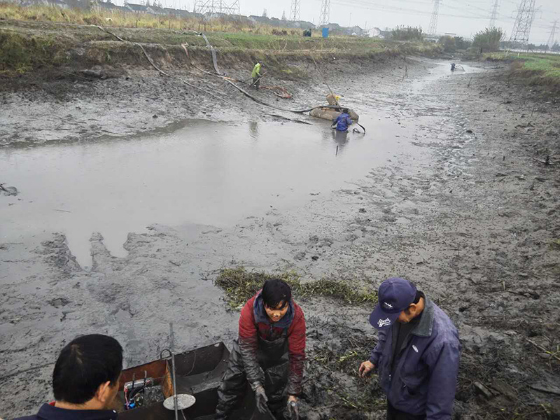 河道疏浚公司如何预防滑坡