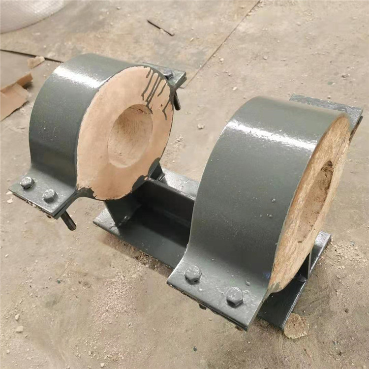 加筋T型蛭石管托