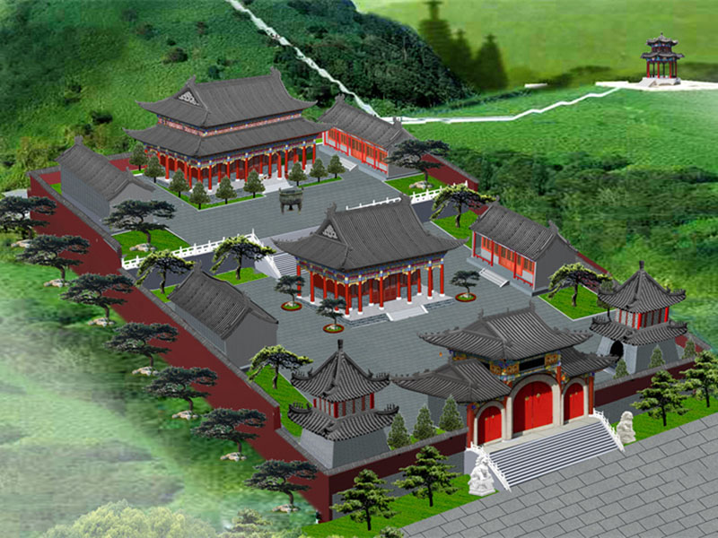 河北保定寺院