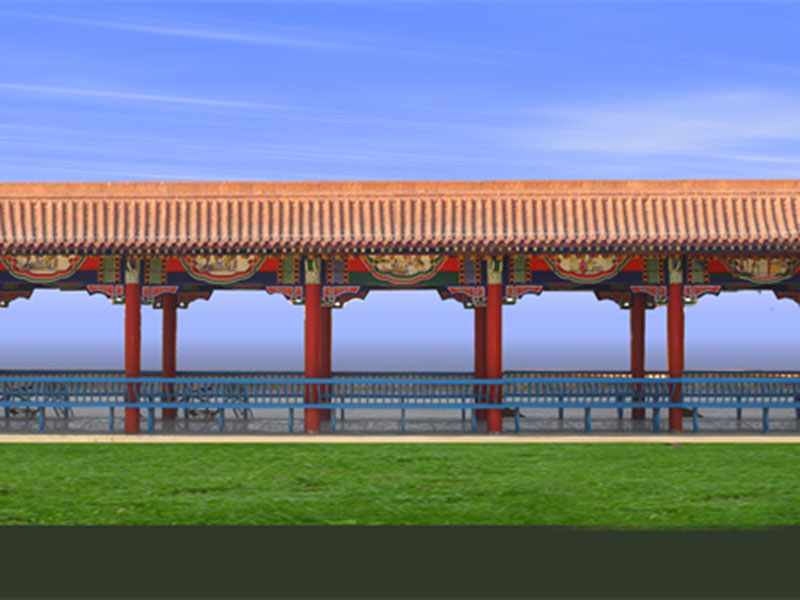 仿古长廊