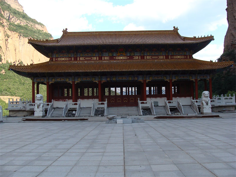 明清大殿