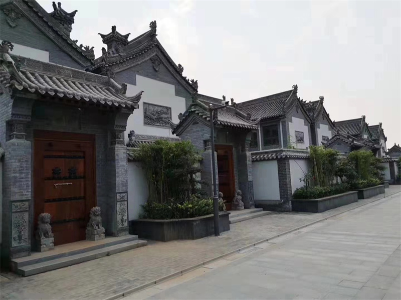 关注古建筑传承我国文化