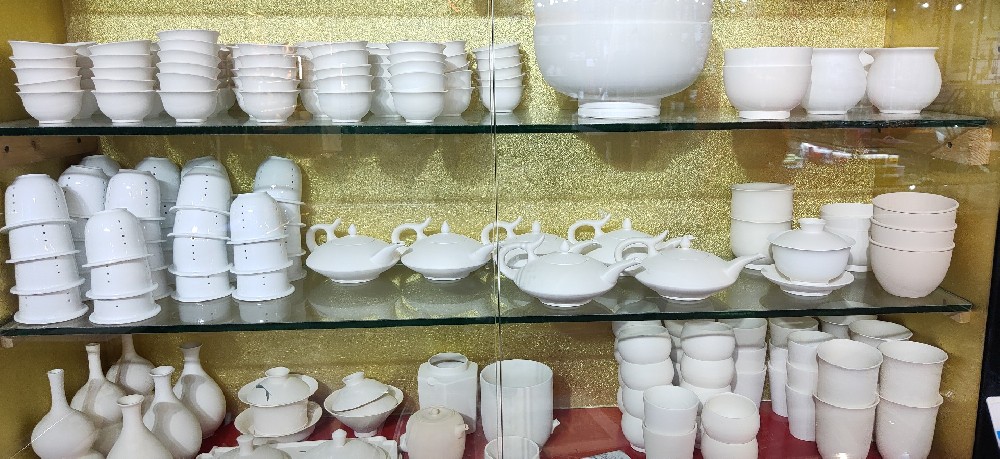 手绘瓷器素胎批发（仅供西安地区）
