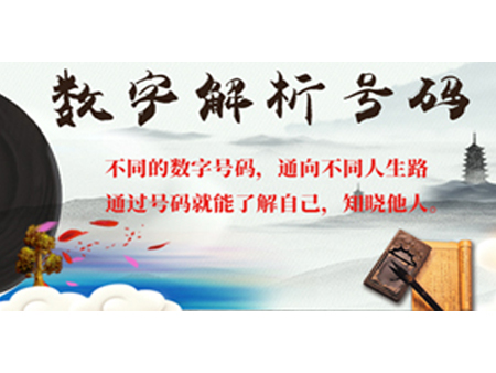 数字解析号码