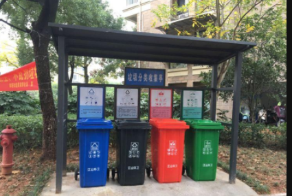垃圾分类亭