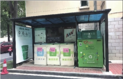 垃圾分类亭