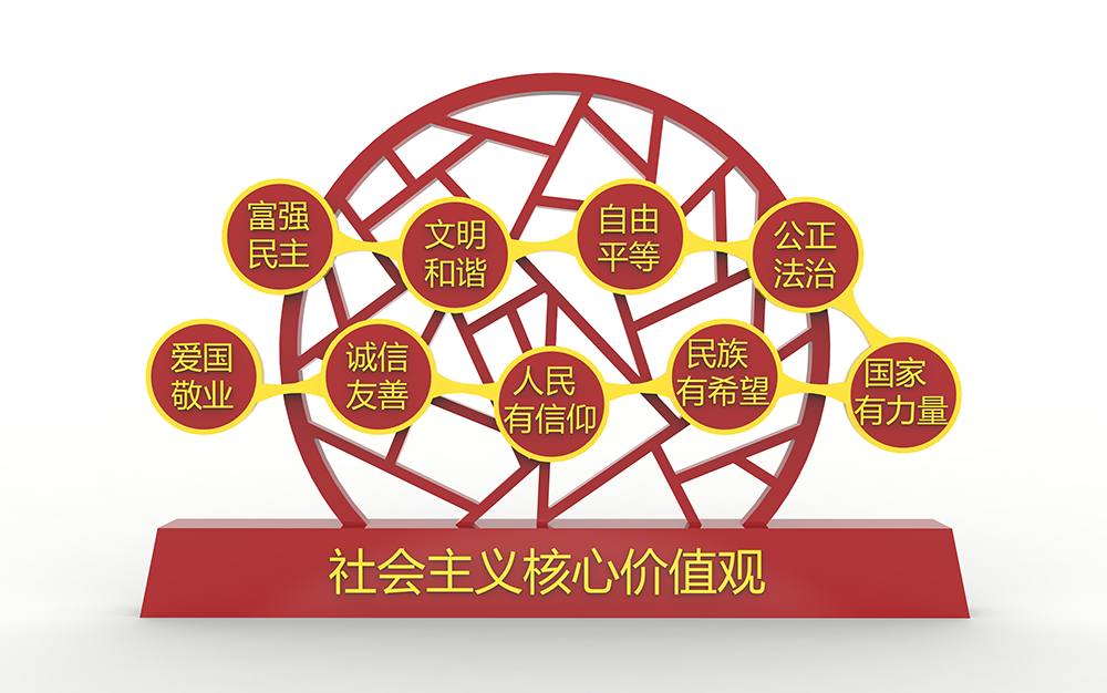 社会主义核心价值观