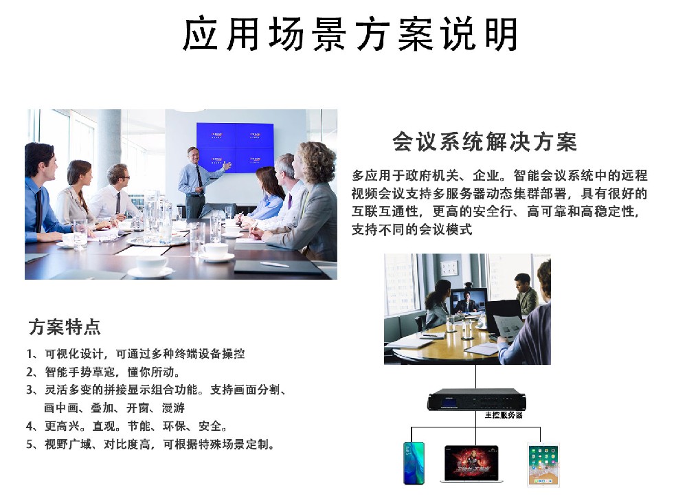 会议系统解决方案