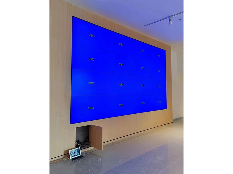 4_4嵌入安装拼接屏