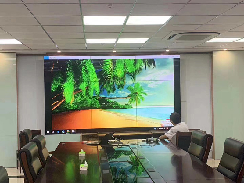 济南某会议室交付