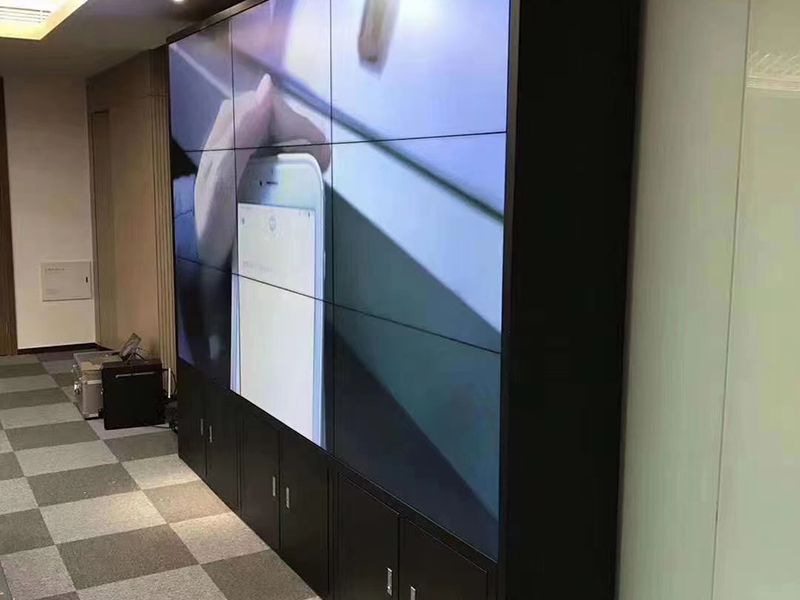 某会议室机柜安装交付