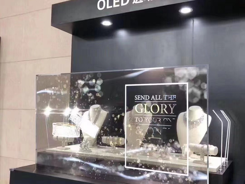 OLED透明电视